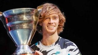 ルブレフ 祖母に捧げる地元優勝。ジョコビッチに並ぶ今季4個目のタイトル獲得