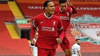 「必ず戻ってくる」、右ヒザ手術が決まったファン・ダイクが復帰に向け力強いメッセージ!