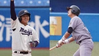 【大学野球】東京六大学で兄弟対決が実現　高校時代は2人で日本一経験「両親も喜ぶと思う」