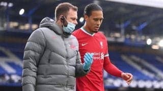 長期離脱のファンダイクからファンへメッセージ「今まで以上に強くなって戻ってくる」