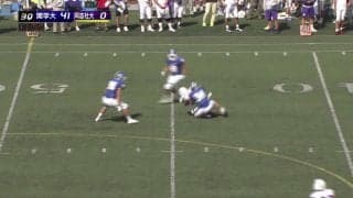 関西学院大学vs同志社大学(王子）