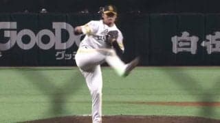 「バケモンみたいな投手が出た」　鷹2年目右腕、“荒削り”な浮き上がる150キロに衝撃