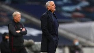 モウリーニョ、3-0からのドローに「これがフットボール」 ウェストハムの健闘を労う声も