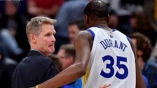 スティーブ・カーHCが昨夏のデュラント移籍を振り返る「我々が驚くことではなかった」