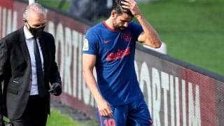 ジエゴ・コスタ、筋肉系のトラブルで最低でも3週間アウトか　CL含む6試合欠場の可能性