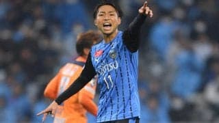 首位独走の川崎Fに痛手、今季12発のFW小林悠が左ハムストリング肉離れで全治6〜8週間