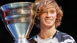  今季4勝目のルブレフ「幸せ」 