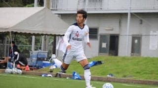 [男子サッカー]土田決めるも、明学大に４失点を許し完敗