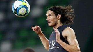 カバーニがついにユナイテッドのトレーニングに合流！ 新たなキャリアが本格スタート