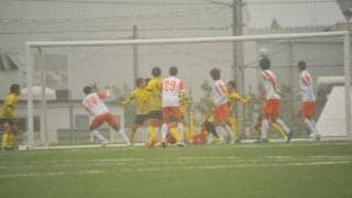 【ソッカー（男子）】早い時間帯の失点が重くのしかかり悔しい敗戦 第１３節 Vs法大