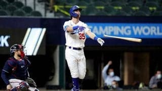 【MLB 優勝決定S】ドジャース、ベリンジャー決勝弾で2年ぶりWS進出　崖っぷちから3連勝突破