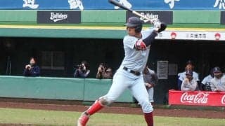 【大学野球】ドラ1位候補、近大・佐藤輝明が最終戦で有終の美　「記録更新できたのは自信になる」