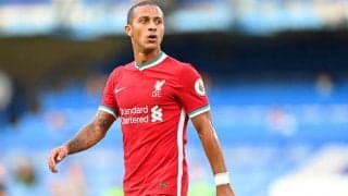 ダービーで負傷のチアゴ、CLアヤックス戦は欠場へ