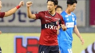 鹿島が白崎凌兵の右大腿二頭筋損傷を発表　2カ月の治療期間