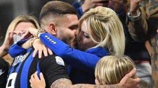 イカルディの妻がミラノダービー敗戦のインテルを挑発