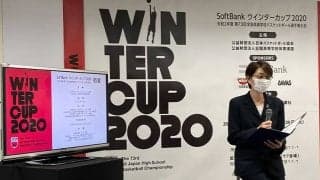 ウインターカップ2020開催決定！　12月23日〜29日実施、組み合わせは11月26日に決定予定
