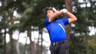 日本オープン2勝目の稲森佑貴、緊張の優勝パットは「本能の赴くまま打とうと」
