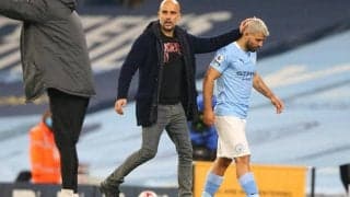 グアルディオラが今季で契約満了のアグエロに警告「自分の価値を証明し直さなければ」