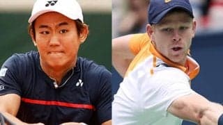 【速報中】西岡vsエドモンド