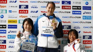 [水泳]日本短水路　白井、酒井が学生新！決勝進出者多数、６人が表彰台へ