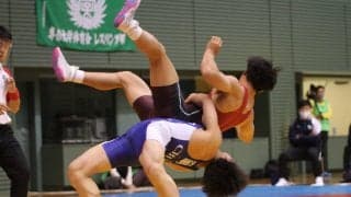石田、山中の４年生コンビが３位表彰台ー全日本大学グレコローマン選手権