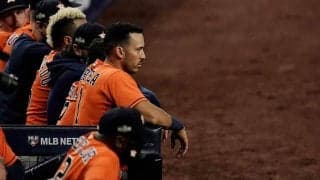 【MLB 優勝決定S】「レイズは悪党から世界を救った」サイン盗みア軍のPO敗退をNY紙が辛口報道