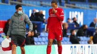 「タイトルレースの行方が大きく変わる」リバプールOBキャラガー、ファン・ダイクの長期離脱に持論