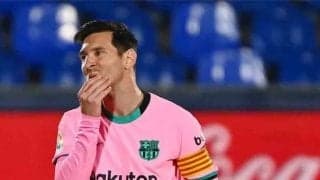 メッシ、早くも1月にバルサを去る!? シティの獲得説が英国で流れる