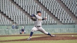 【硬式野球部】 打線も援護し黒原が完封勝利！