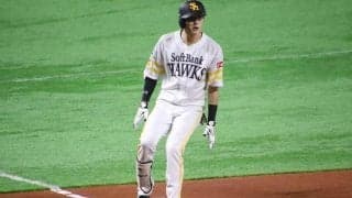 驚愕の1試合3盗塁　初の盗塁王へひた走る鷹・周東が考える成功の極意とは？