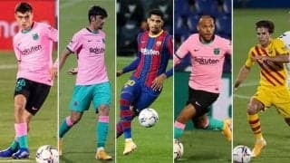 欧州に挑むクーマン・バルサ  5選手にCLデビューのチャンスか