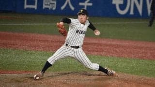 宮海土が気持ちのこもった好救援で立大が今季初勝利！【10/19 秋季東京六大学野球 立教大学vs東京大学】