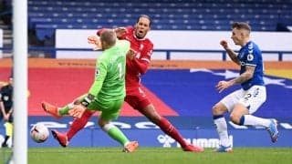 ファン・ダイクに対するピックフォードのファウルは不問に…FAが決定