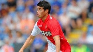 モナコでハメスが神童マルシャルに送った絶妙な溜めからのアシスト【ベスト・アシスト】