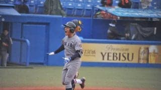 【野球】値千金の一撃！長谷川の満塁弾で勝利を飾る！ 明大②