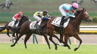 【新馬/東京4R】エピファネイア産駒 ベッラノーヴァが堂々の差し切りV