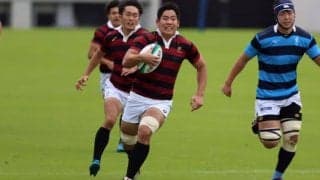 日体大に大きな点差をつけ大勝！地力の差を見せつける