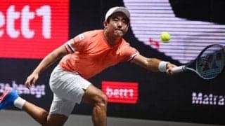  西岡良仁、快勝で初戦突破 