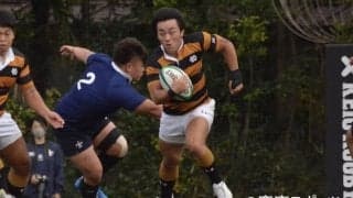 立大に大差をつけ対抗戦2連勝を飾る