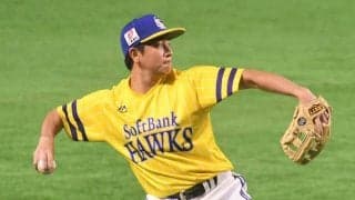 「ホンマに37歳かよ」「動きが若ぇっす」鷹・川島の“キレキレ好守”にファン驚愕