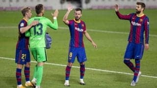 2020/21欧州CL初戦のバルサ予想先発 ブスケツ&グリーズマンが先発落ちか