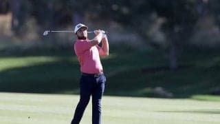 米ゴルフで笑撃“クラブ投げ”　世界15位に海外注目「芸術だ」「この映像何度も見た」