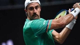  チリッチに6度目の正直 2回戦へ 