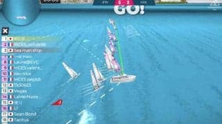 e-sailing日本、チームワークでフランスに勝利！準々決勝へ