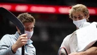  ズベレフら NHLスターと交流 