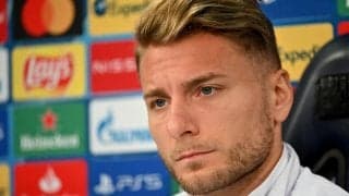 インモービレがCLで初対戦の古巣ドルトムントでのキャリアを後悔「終わり方は残念だった」