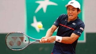 西岡良仁の「一種の魔法」だ　粘りのテニスに実況も驚愕「インクレディブルな守備」