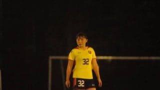 【ソッカー（女子）】大学リーグ第６節 ６戦未勝利も最低限の勝ち点１　日本体育大学戦