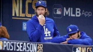 【MLB】ドジャース32年ぶりWS制覇へ　初戦先発はカーショー「勝てる自信ある」