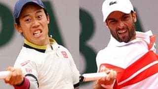  【告知】錦織vsアンドゥハル 